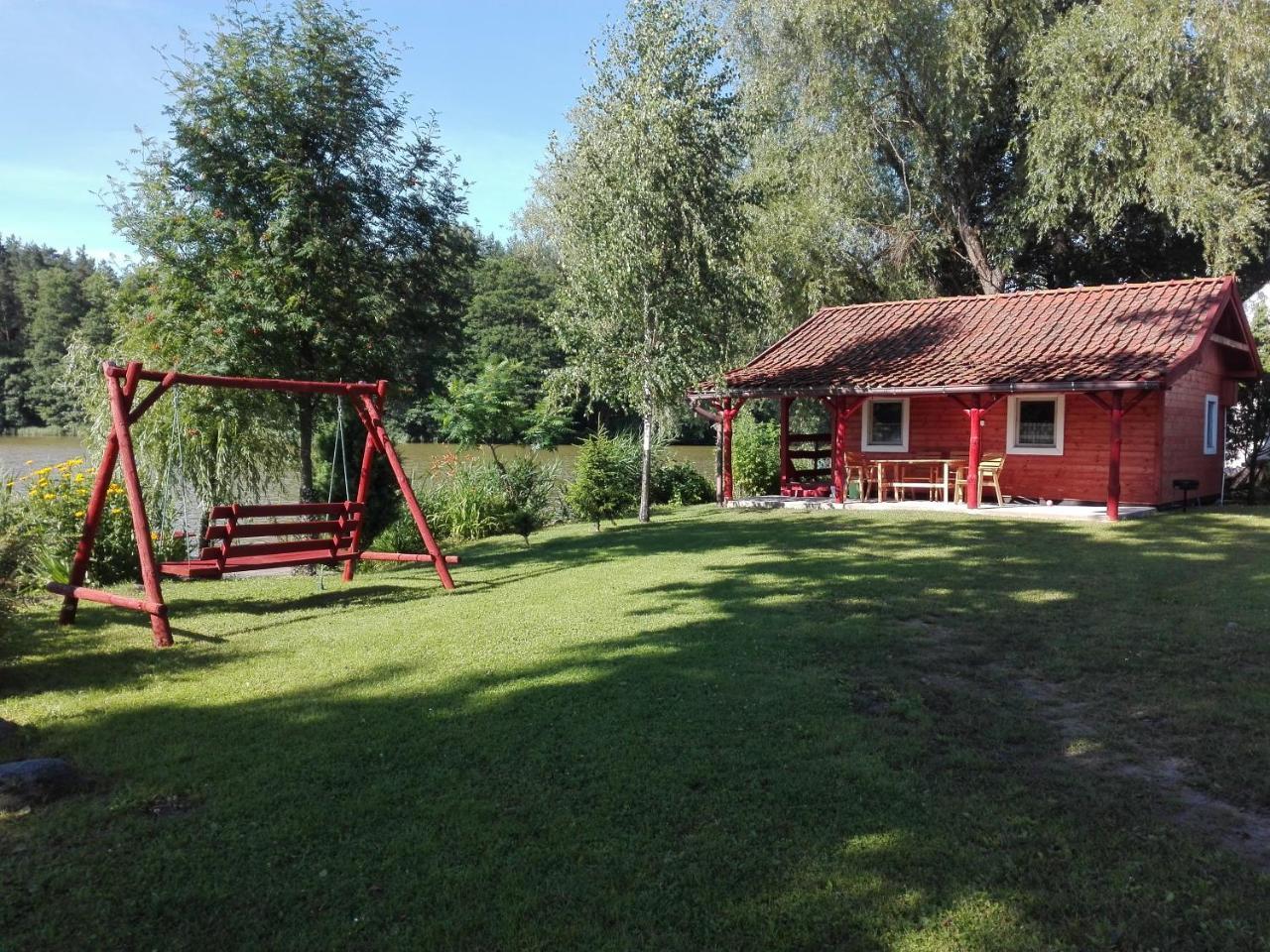 Agro-Tur Domki W Szuwarach Kuty Exterior photo