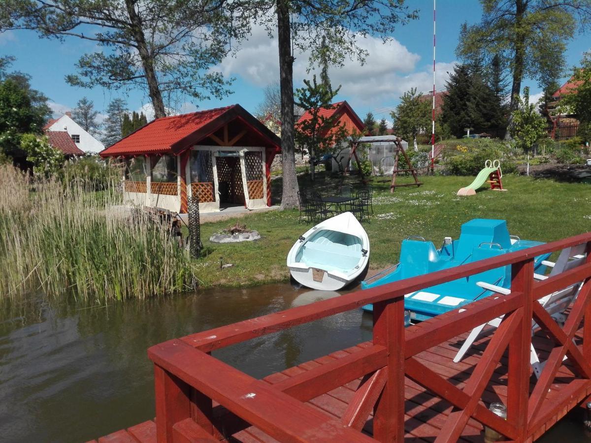 Agro-Tur Domki W Szuwarach Kuty Exterior photo