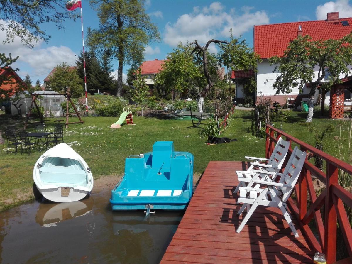 Agro-Tur Domki W Szuwarach Kuty Exterior photo